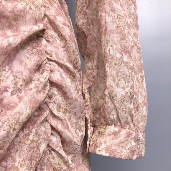 BNWOT Cute RUHOT Vintage Style Floral Dress Size M - Picture 6 of 8